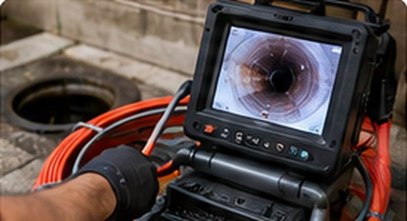 Sewer Camera Inspection